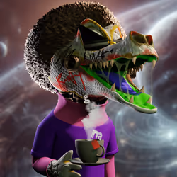 Crypto Caiman V2 #706