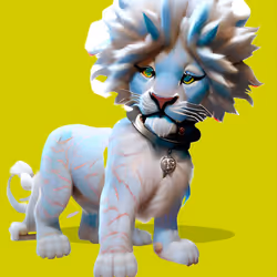 WhiteLion #45