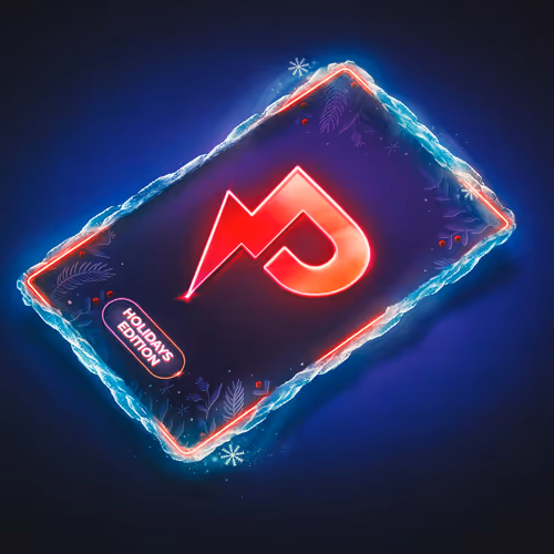 PWRUP 30 Day Pass - Holiday Edition