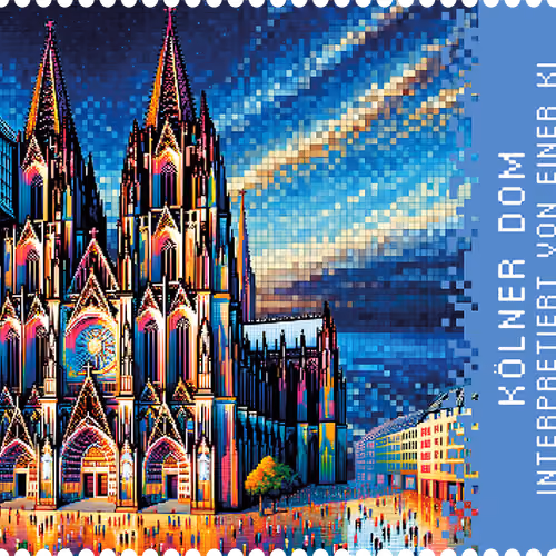 Deutsche Post - Kölner Dom