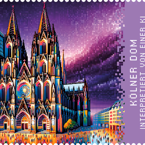 Deutsche Post - Kölner Dom