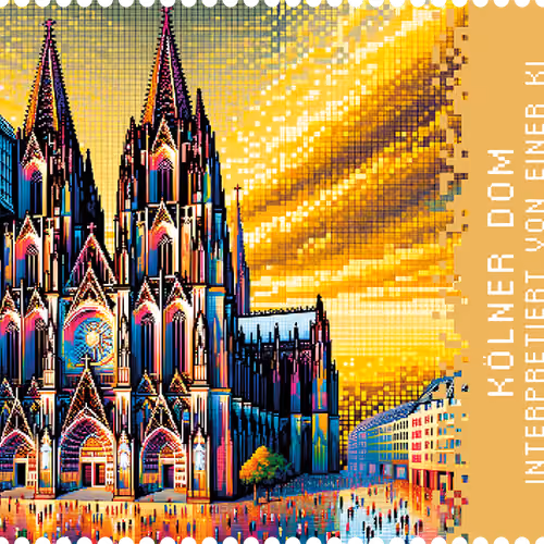 Deutsche Post - Kölner Dom