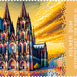 Deutsche Post - Kölner Dom
