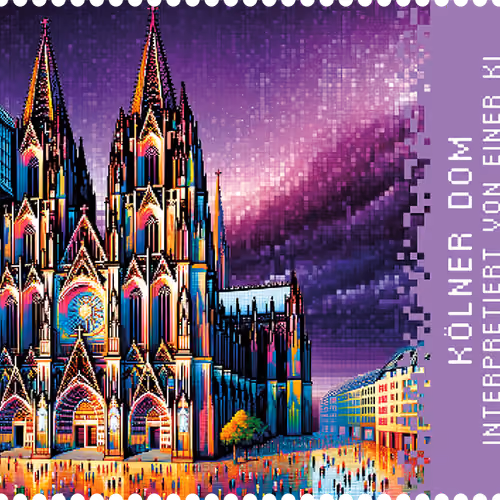 Deutsche Post - Kölner Dom