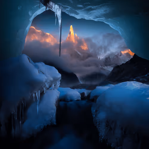 Blue Patagonia