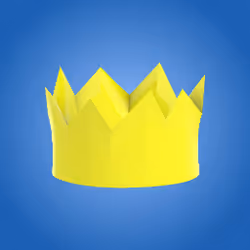 Yellow partyhat
