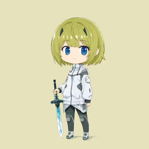 Mech Dreamweaver Resurrections Chibi