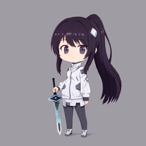 Mech Dreamweaver Resurrections Chibi