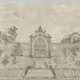 Hand drawn design drawing of China