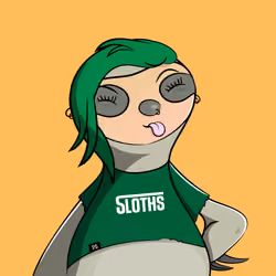 Sloth #869 - Ali