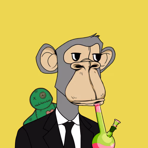 Baked Apes NFT Dispensary #3539