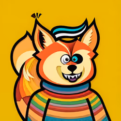 Fox #1054
