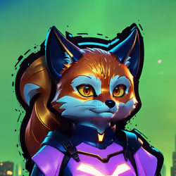 Fox #760