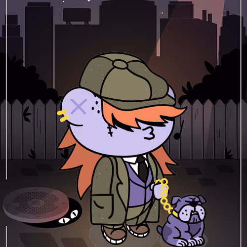 Retro Reimagined Gasp Art X Reddit Collectible Ava
