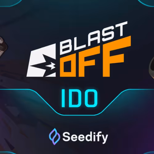 BlastOff x Seedify - IDO Inbound - Spread the news!