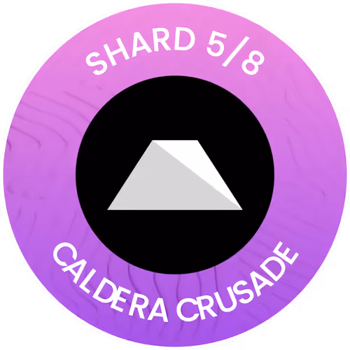 Caldera Crusade: Form