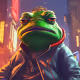 AI PEPE KING Exclusive Airdrop to BitKeep Users