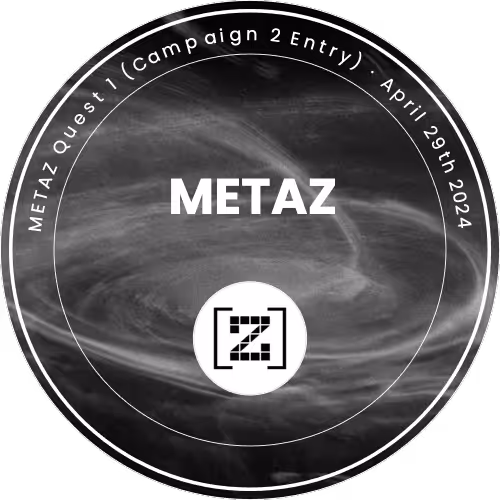 MetaZ Mystery Box Ticket | PRE-AIRDROP QUEST 1 ($1500 Giveaway)