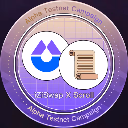 iZiSwap ✖️ Scroll  Alpha Testnet Campaign