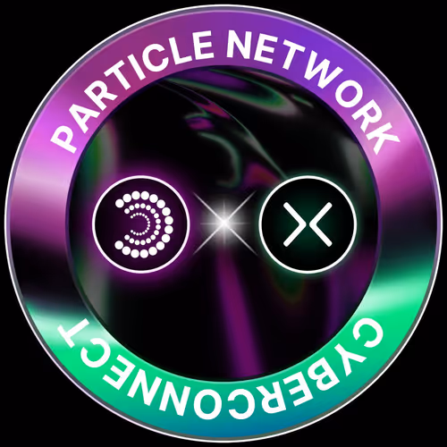 Particle Network x CyberConnect CyberTrek Whitelis