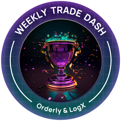 Orderly & LogX Pro Weekly Trade Dash: Race for Rewards
