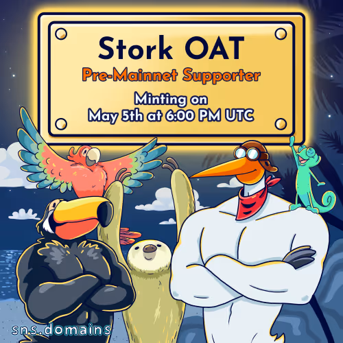 Stork: Pre-Mainnet OAT