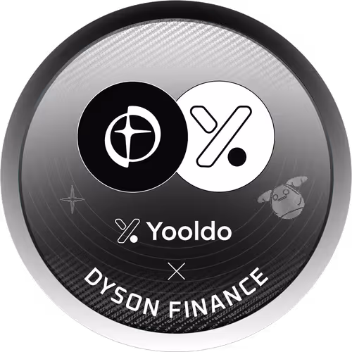 🌊 Dyson Surge Partner Boost x Yooldo: 300K Bonus DXP for $DYSN Airdrops!