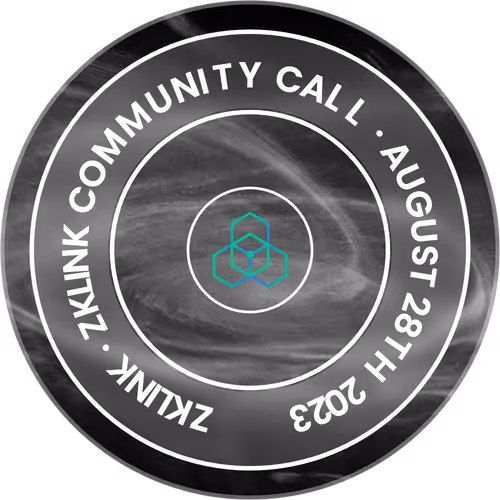 zkLink Community Call