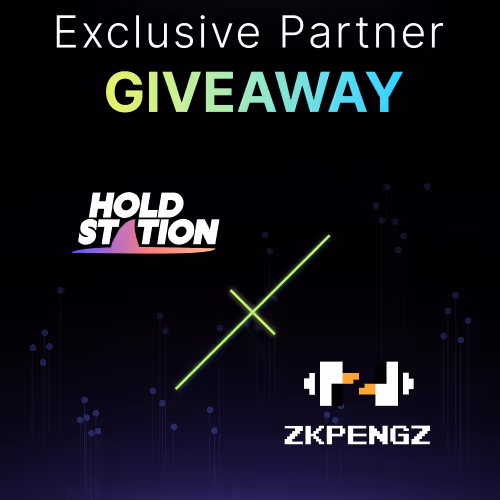 Holdstation x zkPengz - Exclusive Partnership Giveaway Campaign
