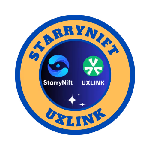 StarryNift x UXLINK Celebration Campaign