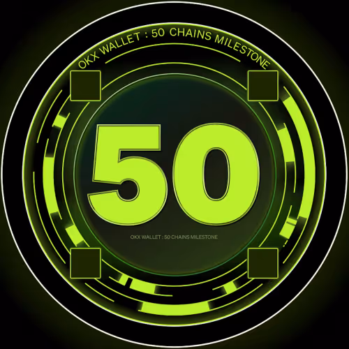 OKX Wallet 50 Chains Milestone