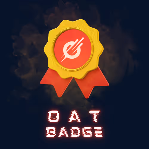 OP Names - OAT Badge