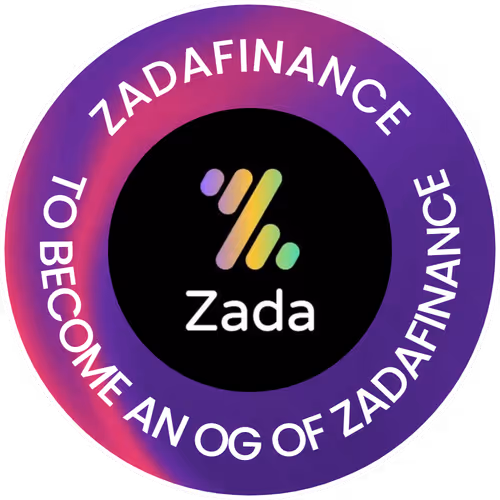 To become an OG of ZadaFinance