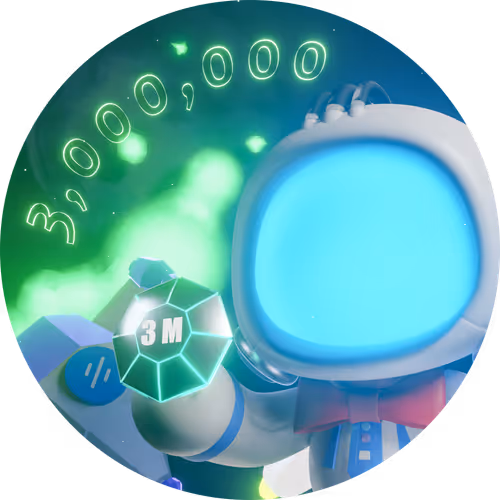 3 Million Galaxy ID Users
