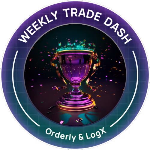 Orderly & LogX Pro Weekly Trade Dash: Race for Rewards