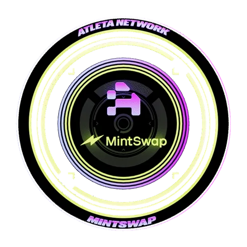 Celebrating partnership! Atleta Network & MintSwap