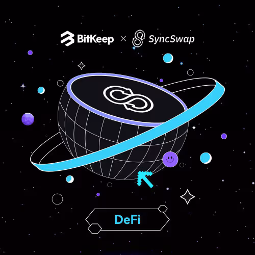 SyncSwap & BitKeep Quest——zkSync Gold Expedition