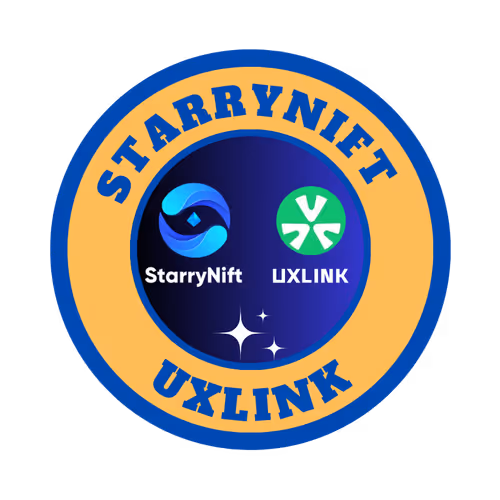 StarryNift x UXLINK Celebration Campaign