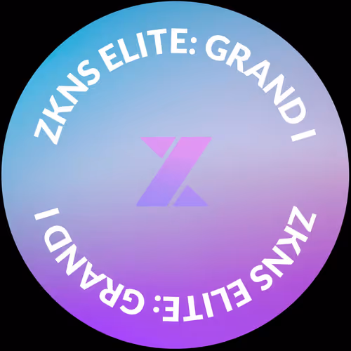 zkSync Name Service Elite: Grand I - 10,000 USD Wo