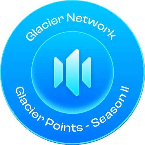 Glacier Points - Season II 🔥🔥🔥
