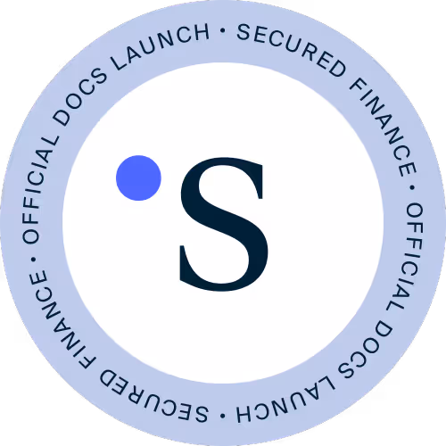 Secured Finance Official Docs Launch