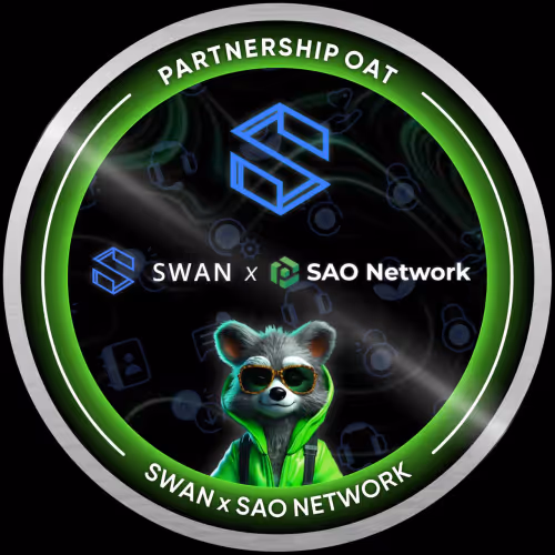 SWAN x SAO Network Partners