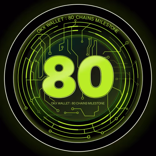 OKX Wallet 80 Chains Milestone
