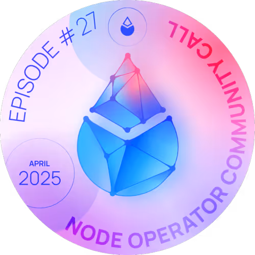 Node Operator Community Call #27