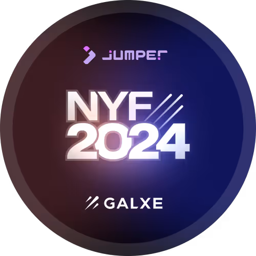 Jumper Exchange x Galxe New Year Festival 2024 🚀
