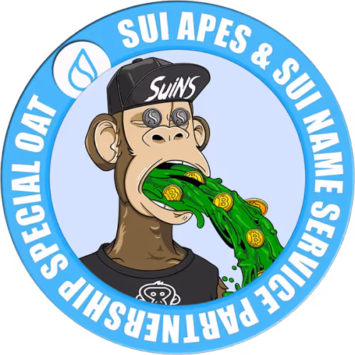 Sui Apes x Sui Name Service Partnership