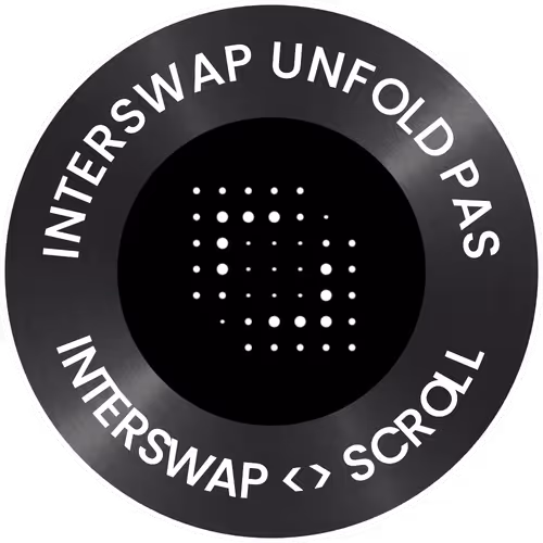 InterSwap <> Scroll | InterSwap Unfold whitelist campaign
