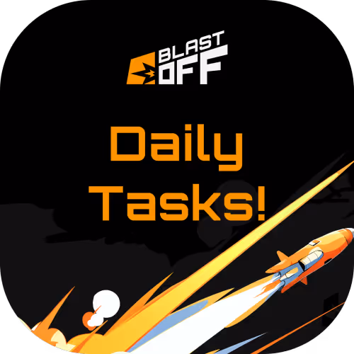DAILY! Help Us Expand Our Reach! New Tasks added regularly! Earn $OFF Airdrop!
