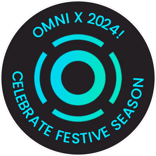 Celebrate 2024 with Omni X & Galxe: Enter to Win in the $200K Raffle!❄️