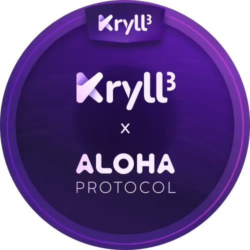 Kryll³ x Aloha Protocol Collaboration